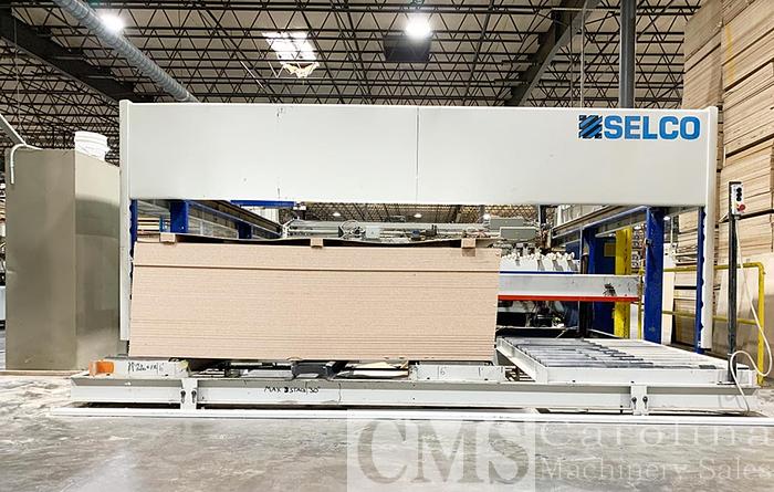 Used 1999 Selco WNT600 Rear Load Panel Saw