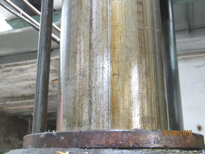 Used Press Sheet Stamping Hydraulic Ryazan Russia