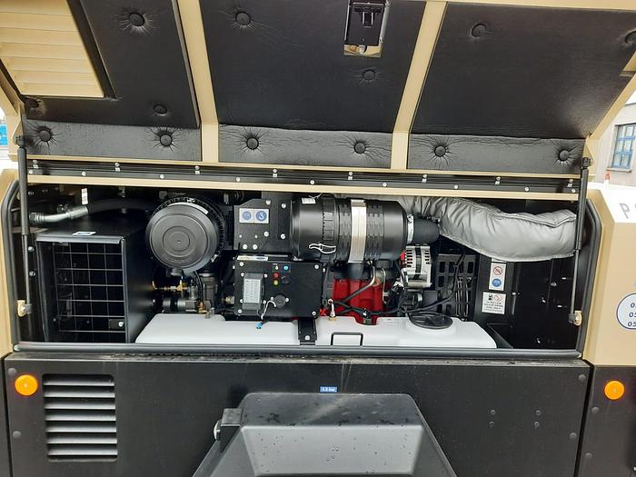 New Doosan 250 CFM Compressor