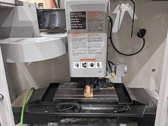 Used 2007 HAAS VF-1 5-Axis CNC Vertical Machining Center