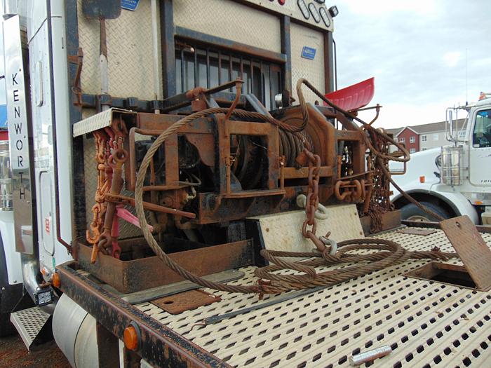 Used 2007 KENWORTH T803SS 6X4 WINCH TRACTOR