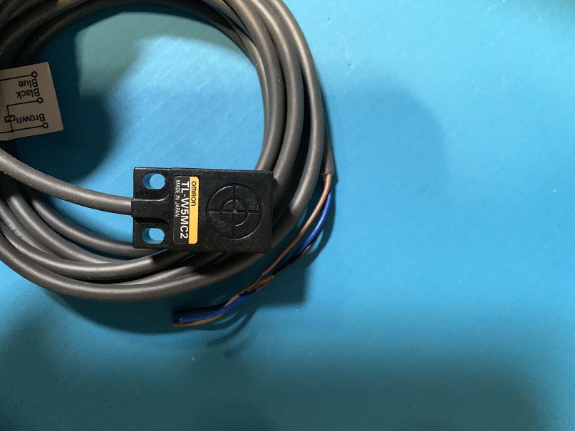 Used Omron Proximity Switch TL-W5MC2