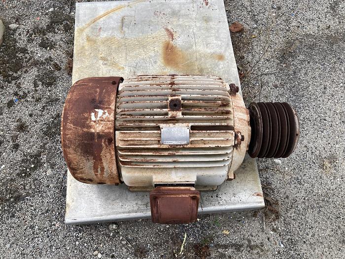 Used Used Littleford approximately 30 cubic feet carbon steel jacketed mixer