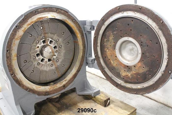 Used Beloit DD 4000 Double Disc Refiner Model 4324 - 24in Diameter #29090