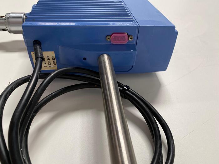 Used Ika EuroStar PCVS1 Overhead Stirrer 50-2000 RPM