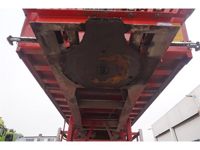 Used LAG Tipper / 38m3 / Full Aluminum / Mercedes Disc / Air suspension / Kipper