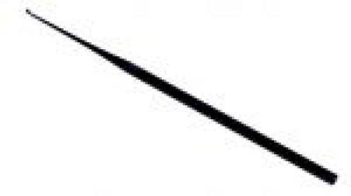 Used Curette Tympanic Ring Rosens Black No 5 160mm AESCULAP LE92005U