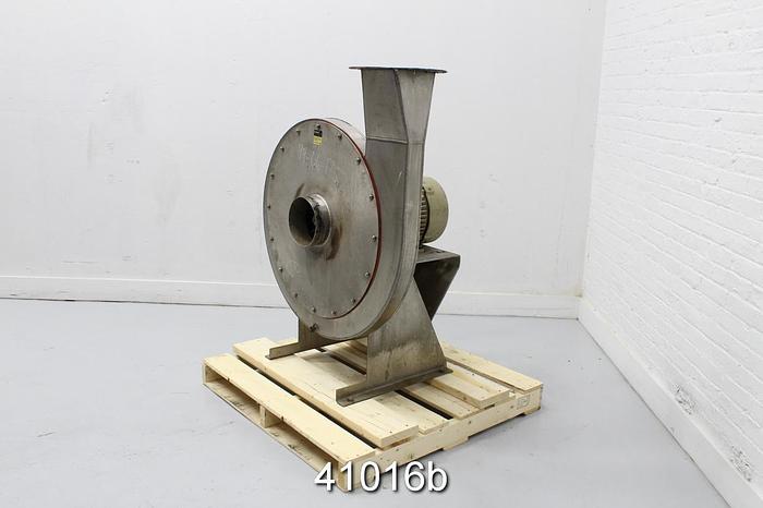 Used Spencer Turbine Co. M2020-SS 7x8 Blower #41016
