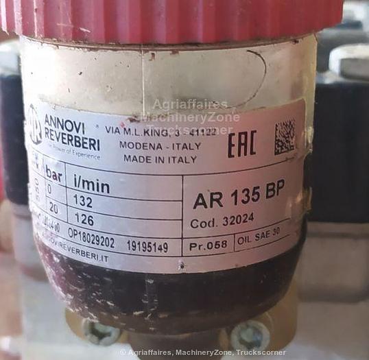 Usato Atomizzatore a lancia con avvolgitubo da 600 lit