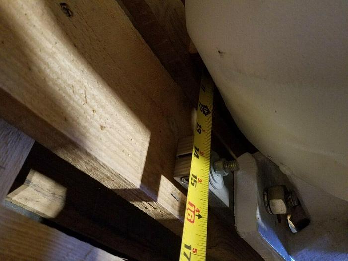 Used Baldor E-Z Kleen Plus IP56 40 HP Electric Motor 3560 RPM CLEAN ROOM Pharma