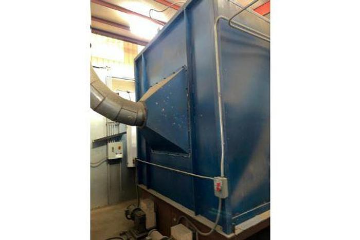 Used Empire 8' x 9' x 45' Grit Blast Room