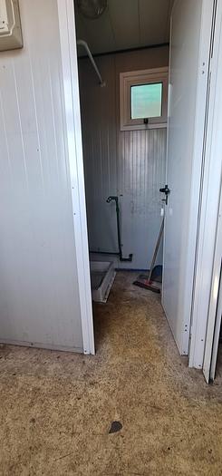 Usato Box monoblocco prefabbricato coibentato da 7 metri con 