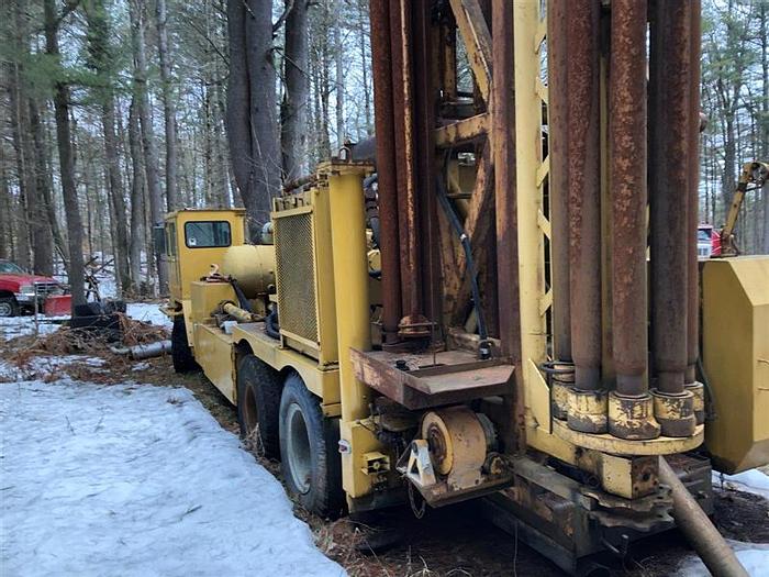 Used 1980 Ingersoll-Rand T4W Drill Rig