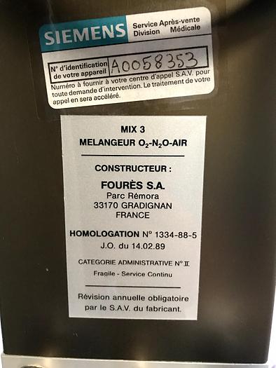 Gebraucht SIEMENS O2-N2-O-Air 