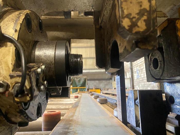 Used 2005 GEKA ALFA 500/150 Punching & Shearing Machine