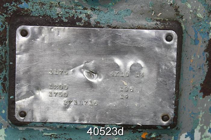 Used Goulds 3175 Pump Power End, Size S #40523