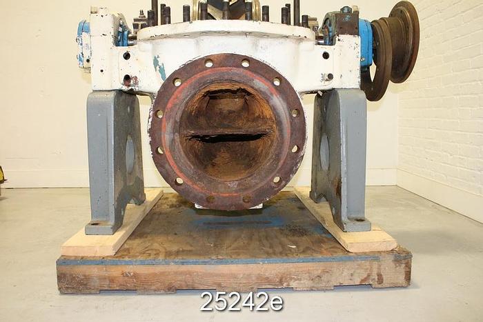 Used Goulds 3415, 14x16x18, 5 Vane Split, 14.875" Impeller Diameter #25242