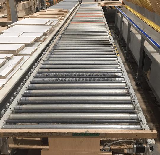 Used *SOLD* Edgebander Return Conveyor - Thomas 48X72E