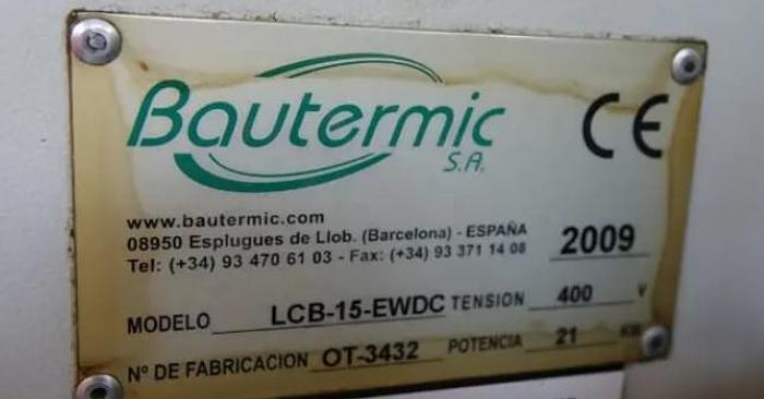 Used 2009 BAUTERMIC LCB-15-EWDC