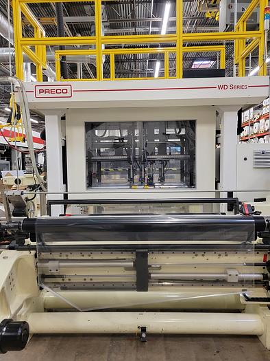 Used PRECO HIGH SPEED LASER PERFORATING SYSTEM MODEL 2-HSP100/2