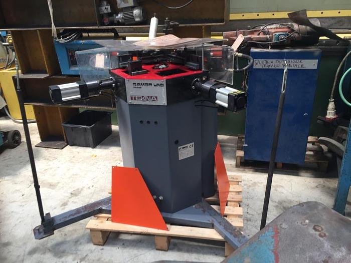 Usato SPINATRICE- CIANFRINATRICE TEKNA