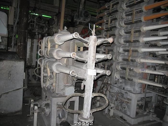 Used Ahlstrom Low Density Cleaners #26552