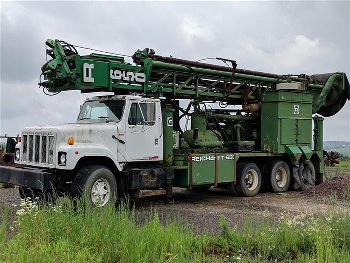 Used 1989 Reichdrill T-650 Blast Hole Drill Rig