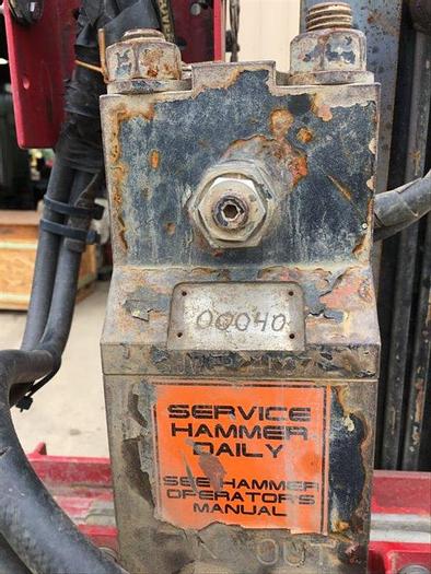 Used Power Probe 9100-VTRm Drill