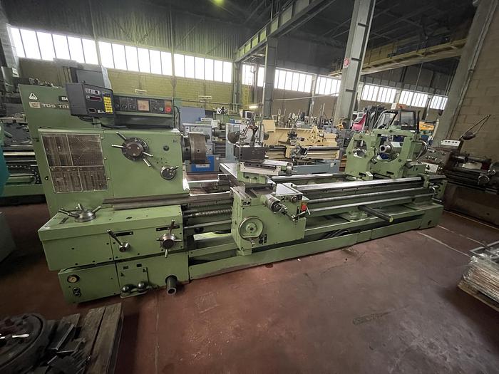 Ottime Tornio Parallelo TOS SUI 80