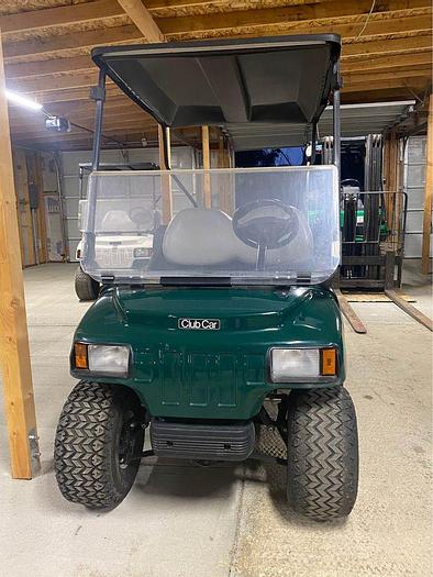 Used 2016 Club Car Carryall