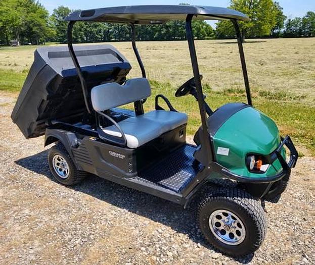 Used 2018 Cushman Hauler 1200