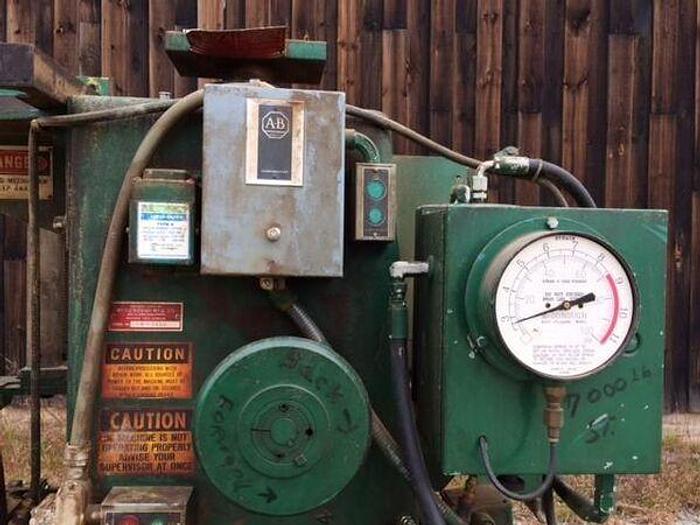 Used 54" MCDONOUGH VERTICAL BANDSAW RESAW