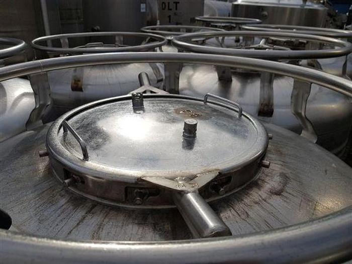 Used 800 Litre Stainless Steel Transit Tank