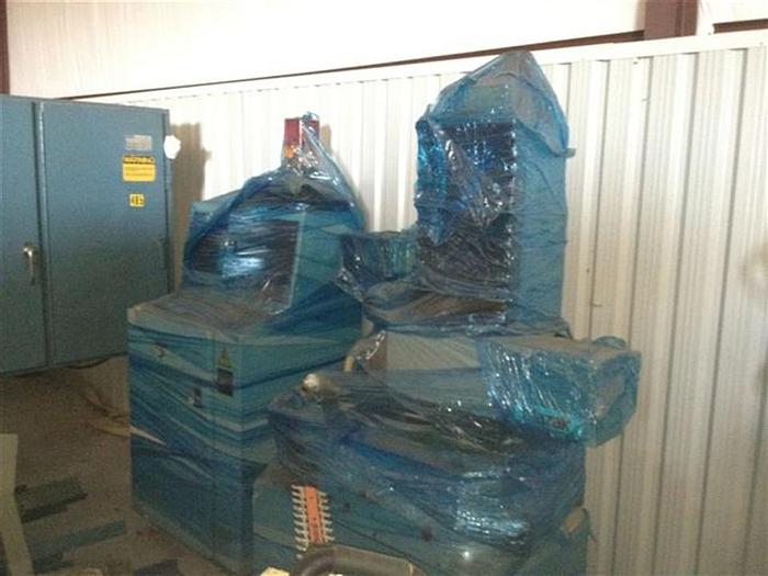 Used 1995 Mazak H400N FMS (4) Machines, (75) Pallets