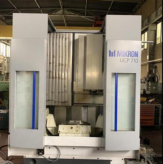 Ottime 5 Axis Vertical Machining Center MIKRON UCP 710