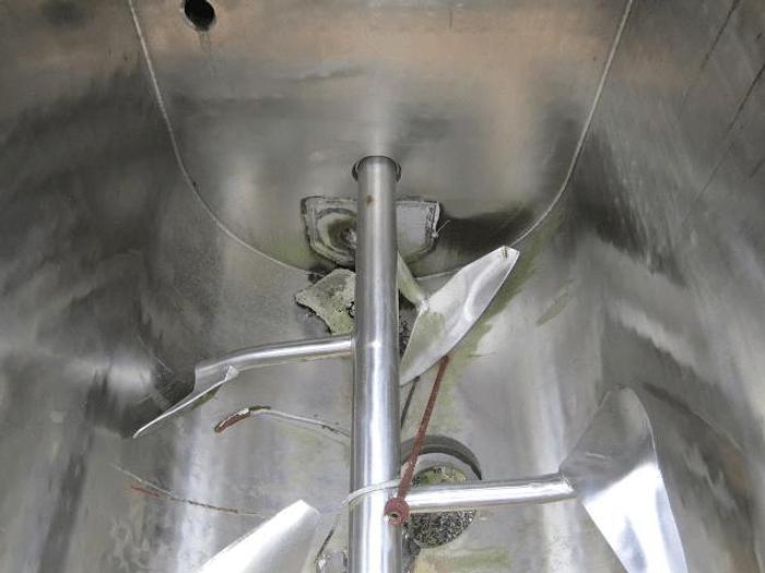 Used 30 CU. FT. MARION PADDLE BLENDER – S/S – JACKETED