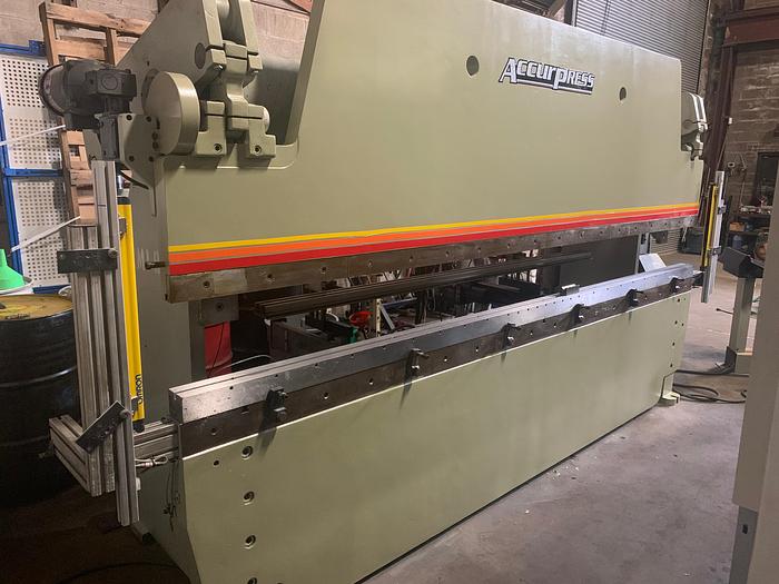 Used 100 TON X 12', ACCURPRESS CNC PRESS BRAKE