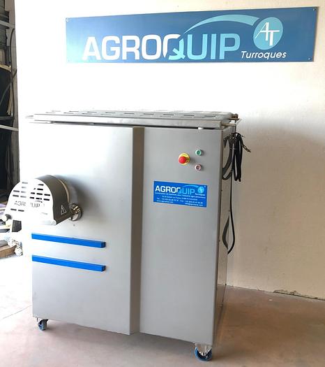 HACHOIR 130 ANGULAIRE TREMIE 200L Fabrication Française