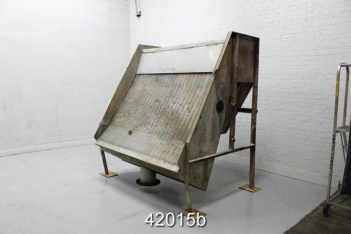 Used Bauer Hydrasieve Inclined Thickener, 71.5" Width, .04" Slots #42015