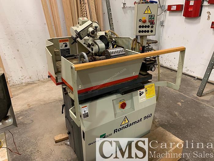Used 2002 Weinig Rondamat 960 Grinder