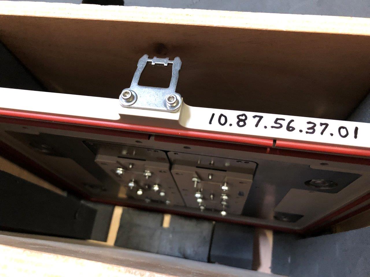 Used MULTITEST MT9510 28 TSOP Change Kit