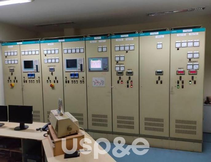 Used 18.5 MW 2000 Used MAN 12V48/60 HFO Power Plant