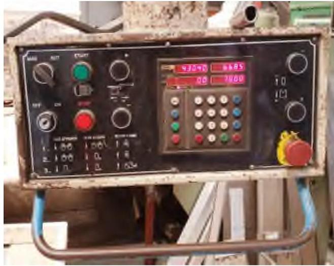 Used 1997 Durma HAP30250 NC Pressbrake