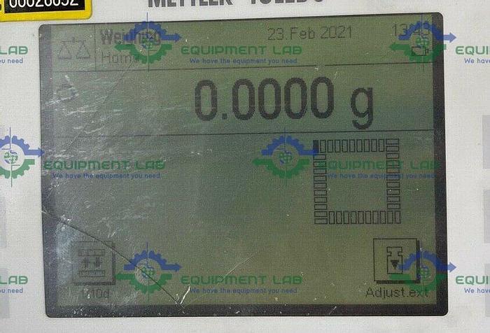 Used Mettler Toledo AX504DR Analytical Balance