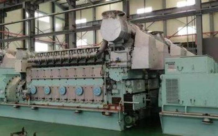 Doosan MAN 9L21/31 unused generator sets