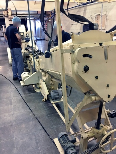 Used Hansella / Nagema HARD CANDY FORMING & WRAPPING LINE