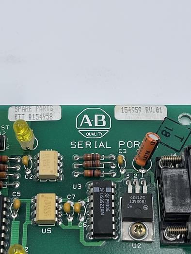 Used Allen-Bradley 154959 RV.01