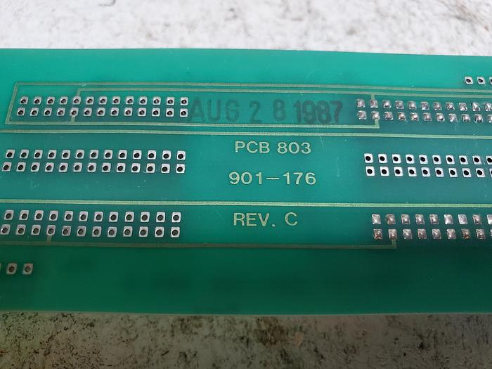 Used ANILAM CRUSADER 2 I/O BOARD PCB 803 901-176 (BRA1)