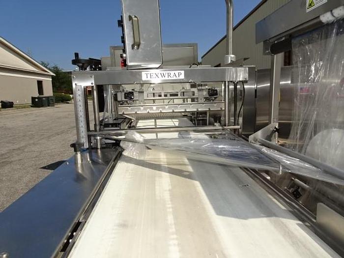 Used TEXWRAP 3322 HIGH SPEED SHRINK WRAPPER
