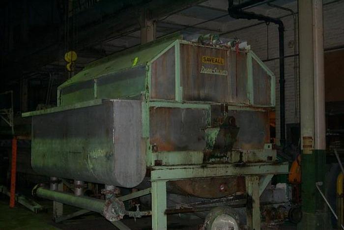 Used Taber  Saveall, 7 Ft. Dia X 10-Disc, With Tank And Pump #15230